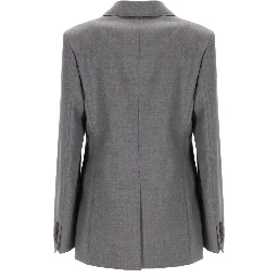 SINGLE-BREASTED BLAZER