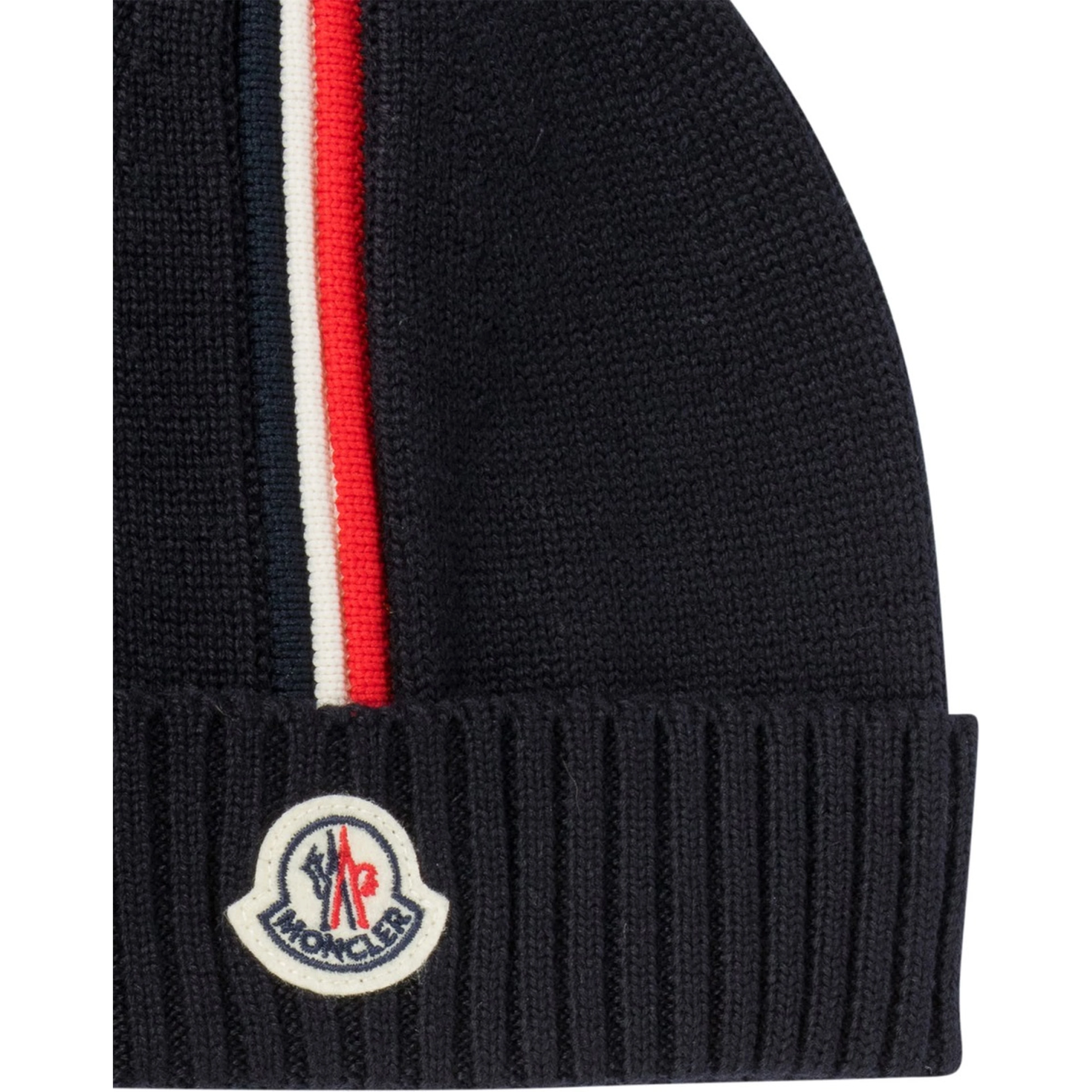 BEANIE HAT WITH LOGO