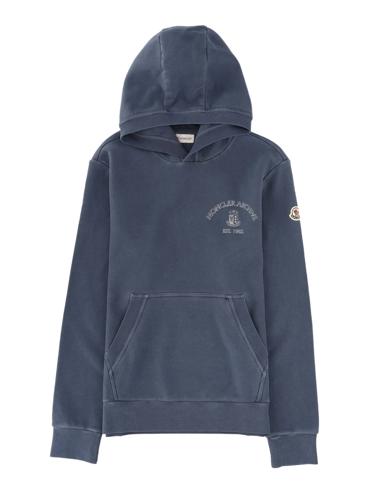 SWEATSHIRT WITH LOGO
