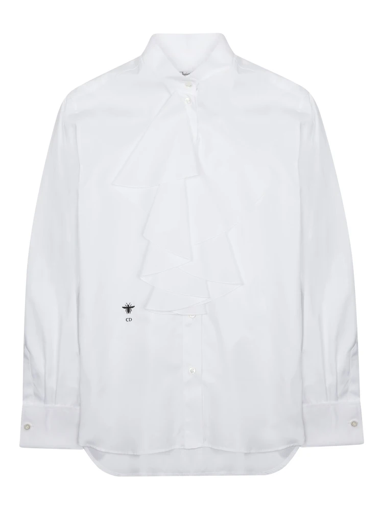 RUFFLE BLOUSE