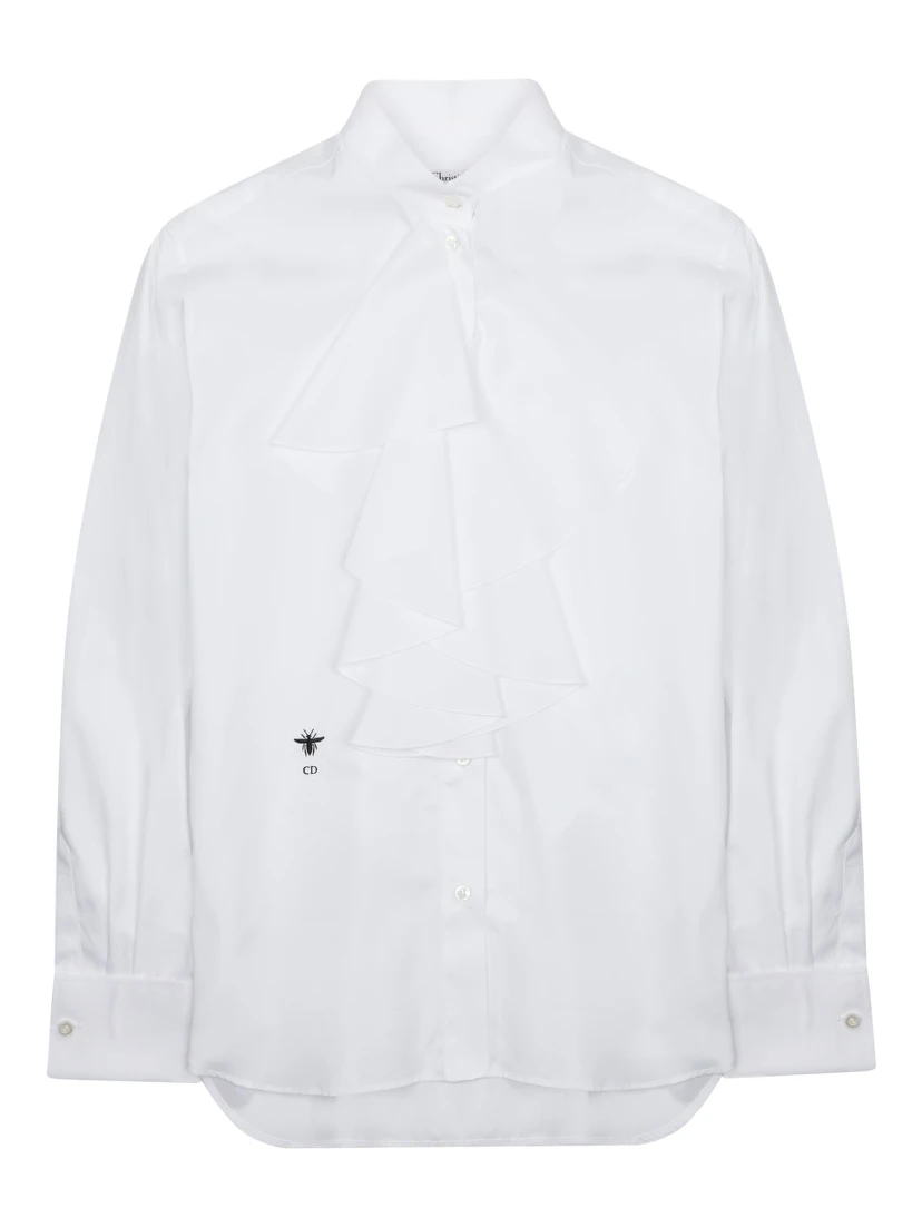 RUFFLE BLOUSE