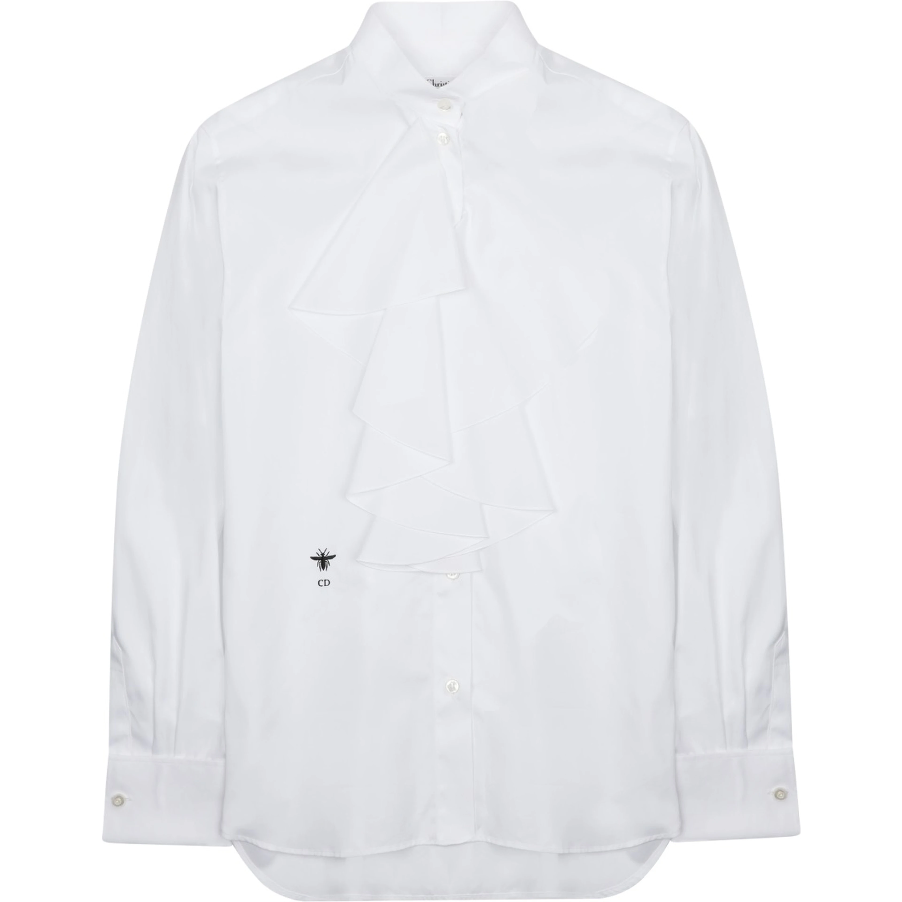 RUFFLE BLOUSE