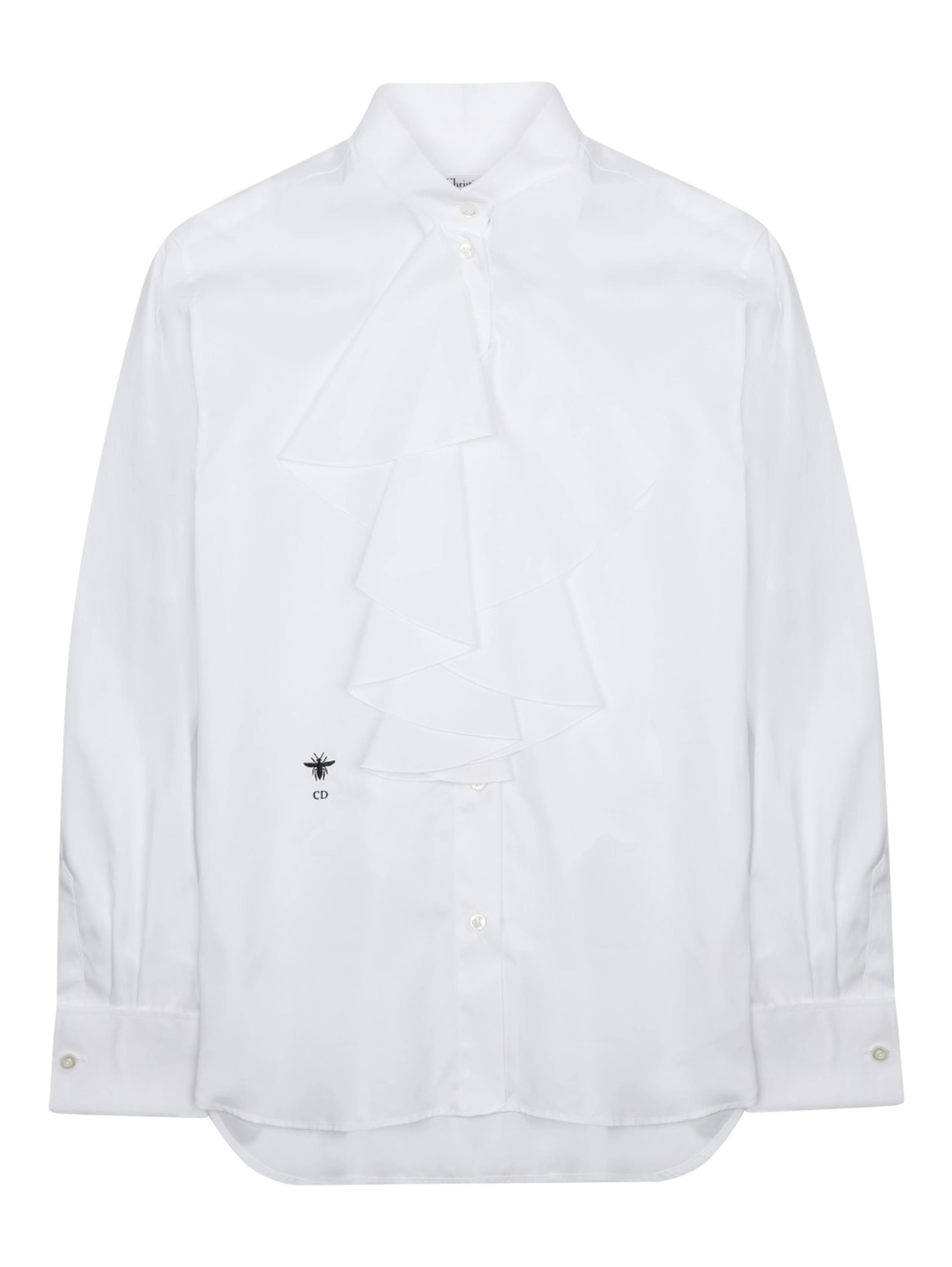 RUFFLE BLOUSE