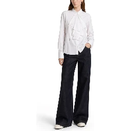 RUFFLE BLOUSE