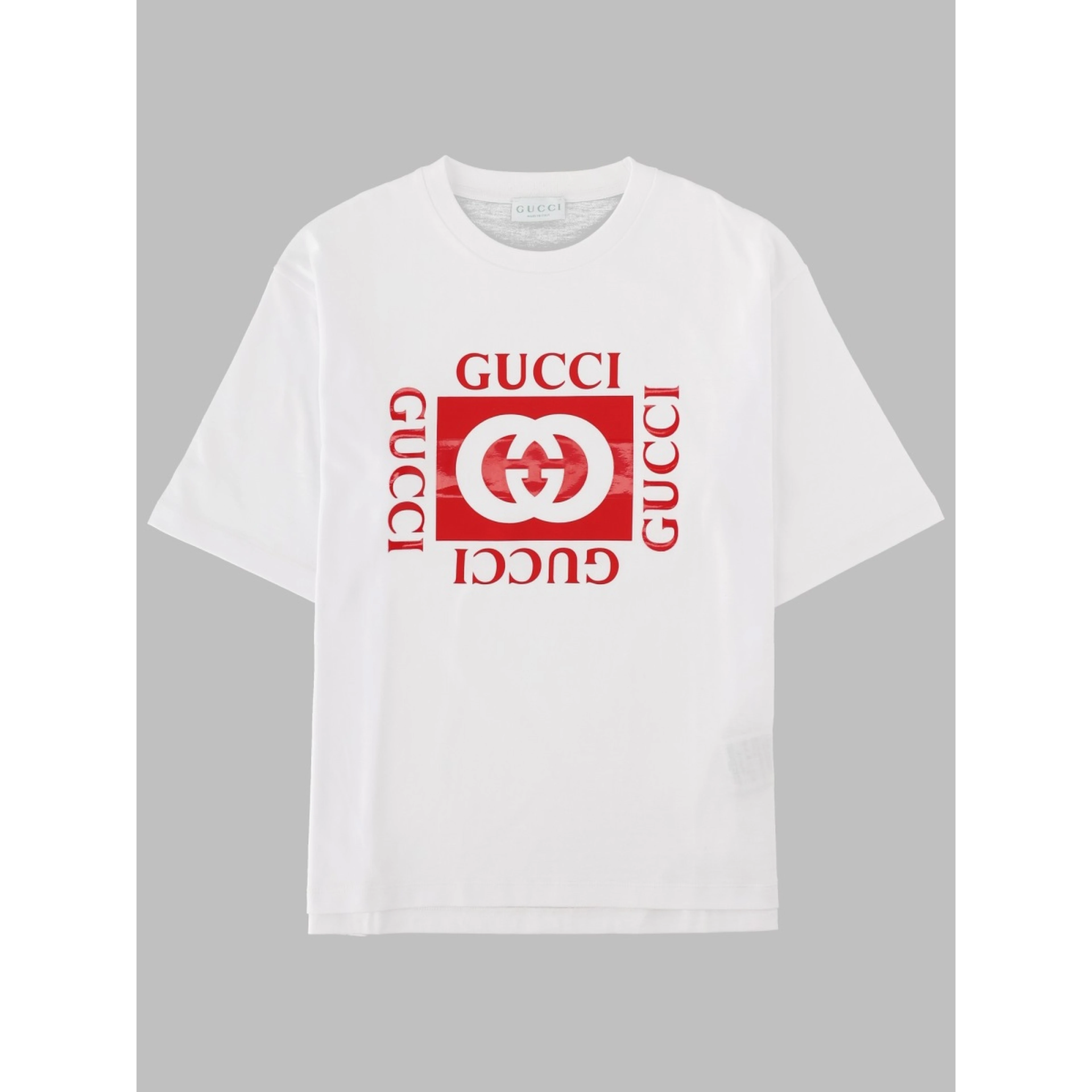 T-SHIRT MANICHE CORTE CON STAMPA