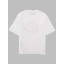T-SHIRT MANICHE CORTE CON STAMPA