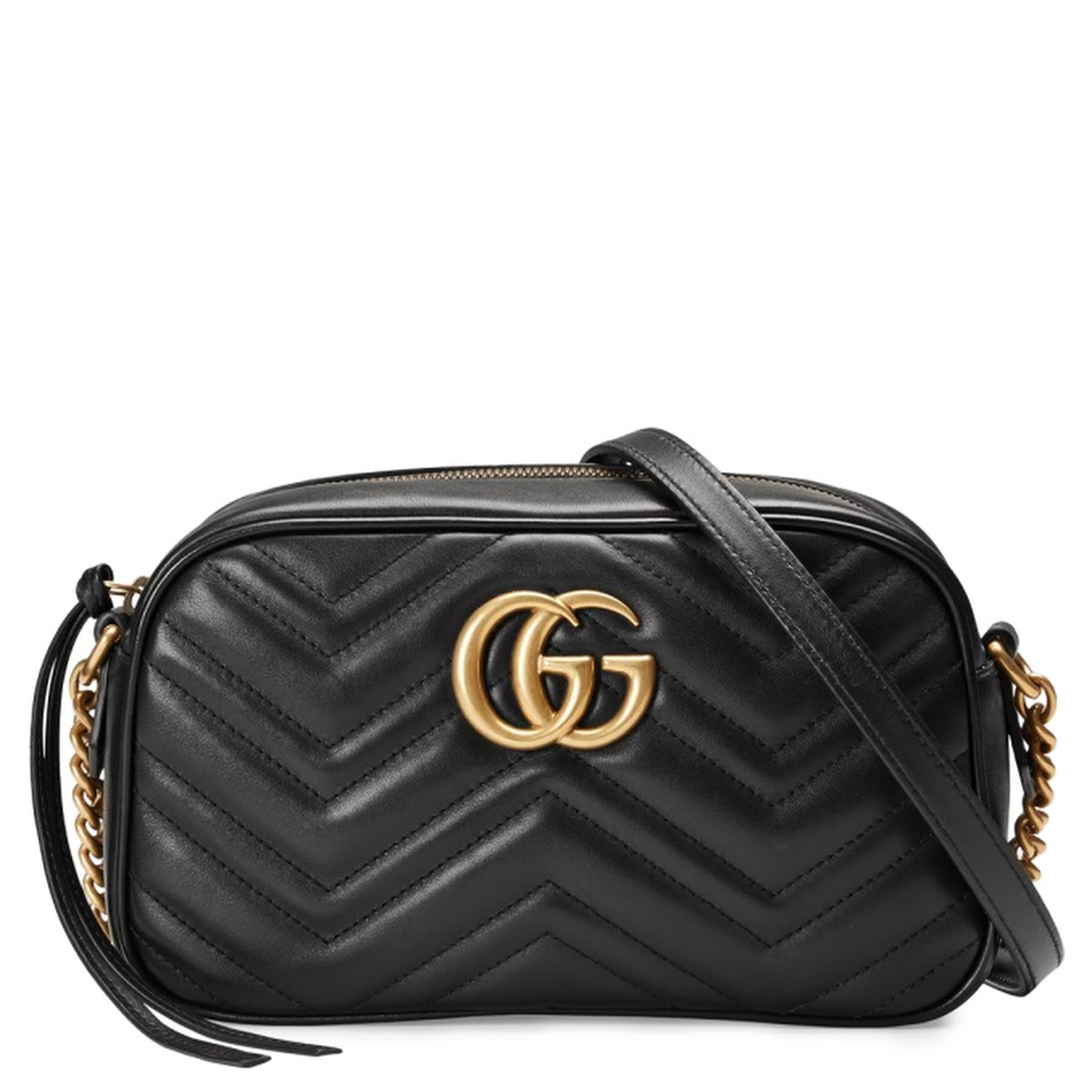 SHOULDER BAG "GG MARMONT" SMALL