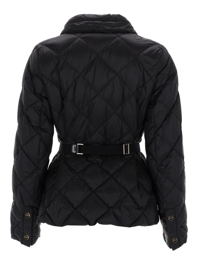 QUILTED JACKET WITH BELT alternative