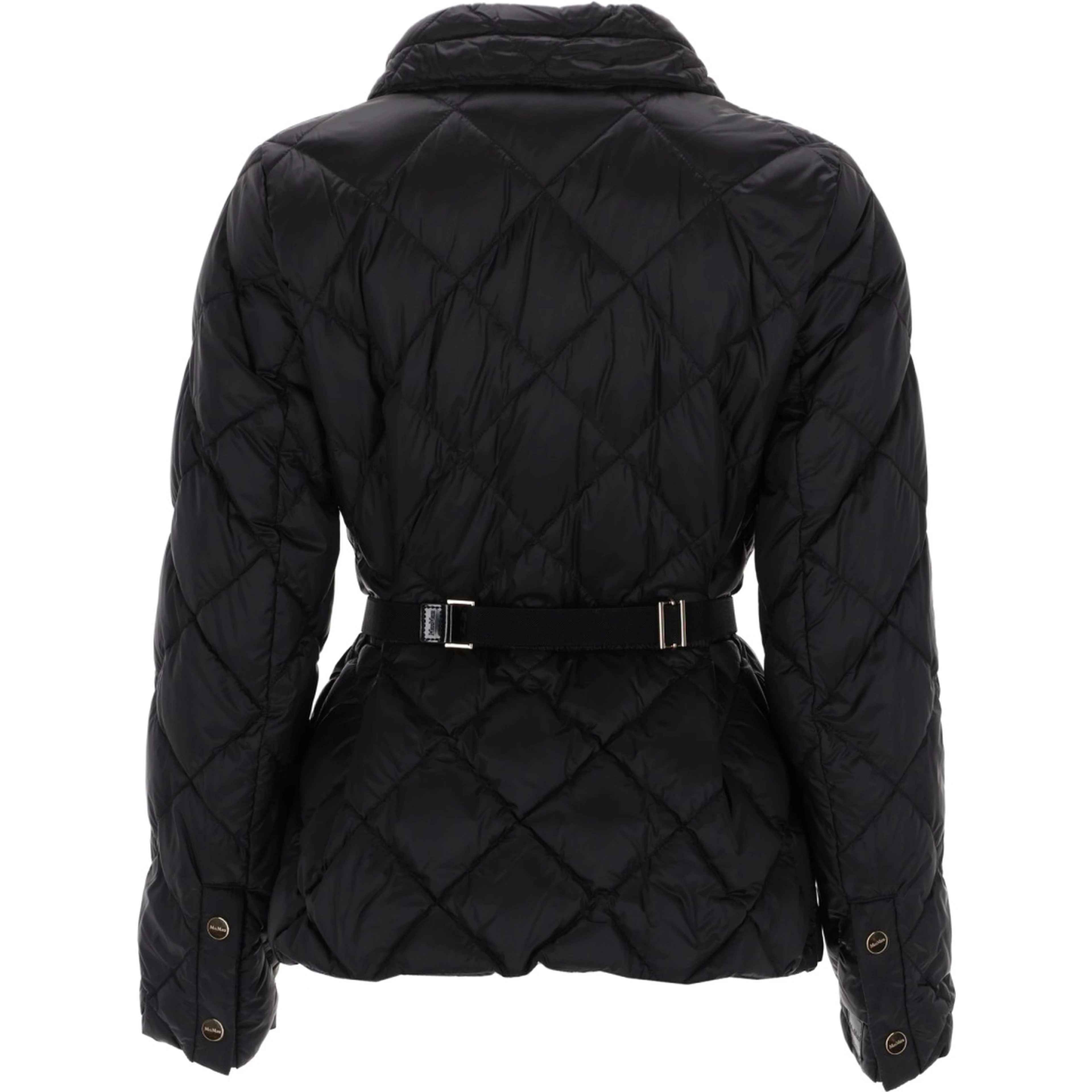 QUILTED JACKET WITH BELT