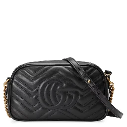 SHOULDER BAG "GG MARMONT" SMALL