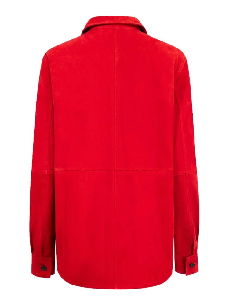 SUEDE "OVERSHIRT" SHIRT alternative