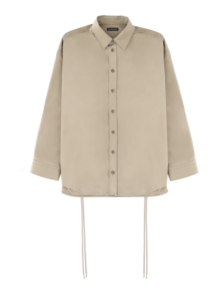 SHIRT WITH LACES