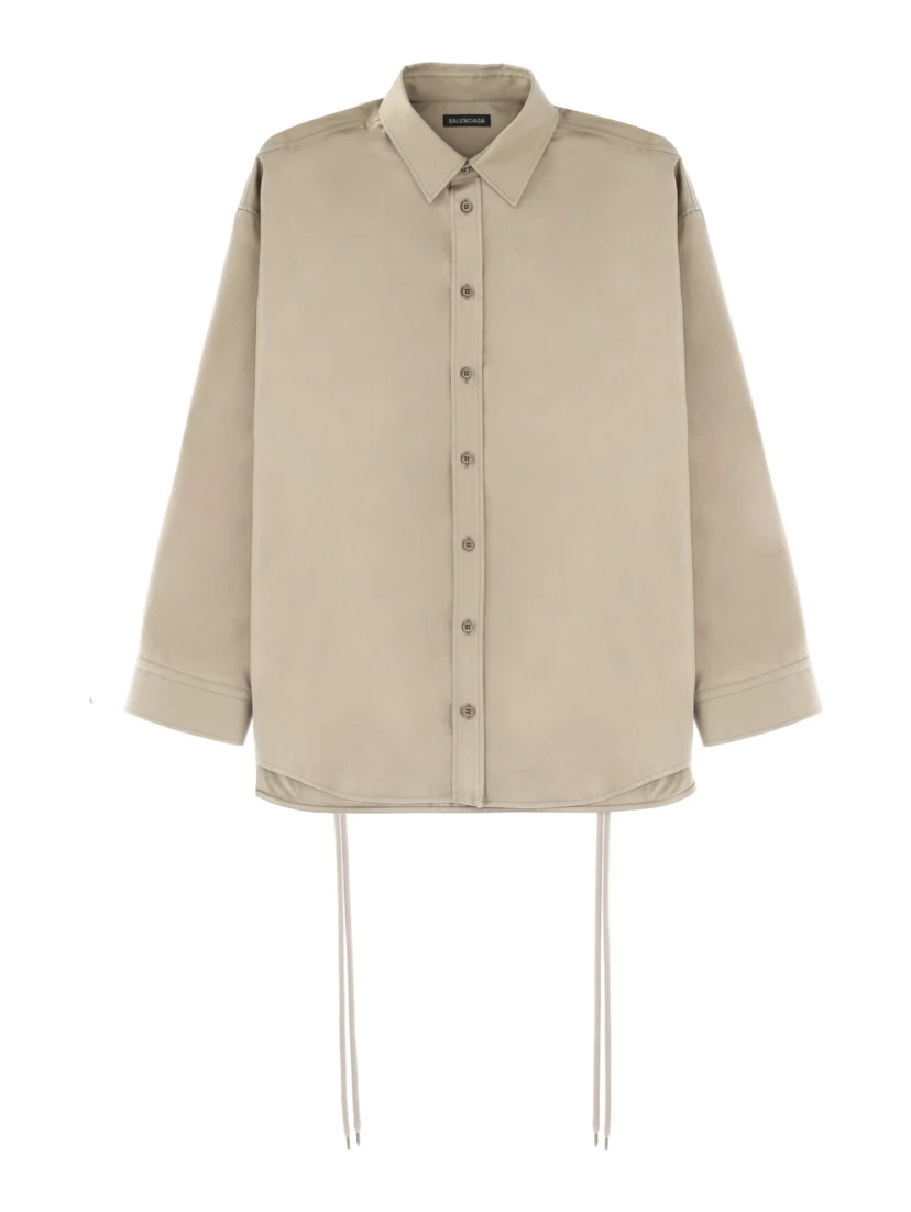 SHIRT WITH LACES