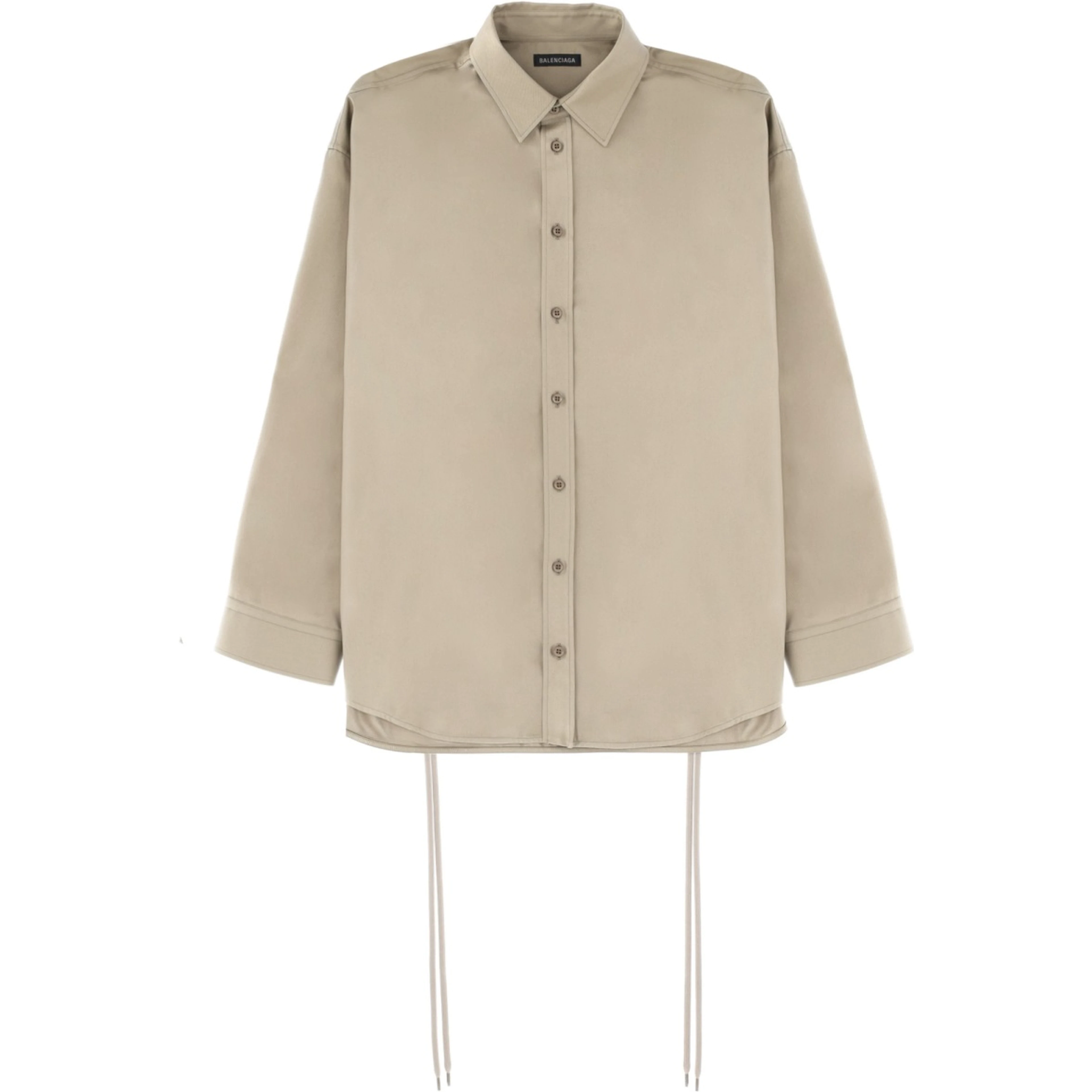 SHIRT WITH LACES