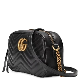 SHOULDER BAG "GG MARMONT" SMALL