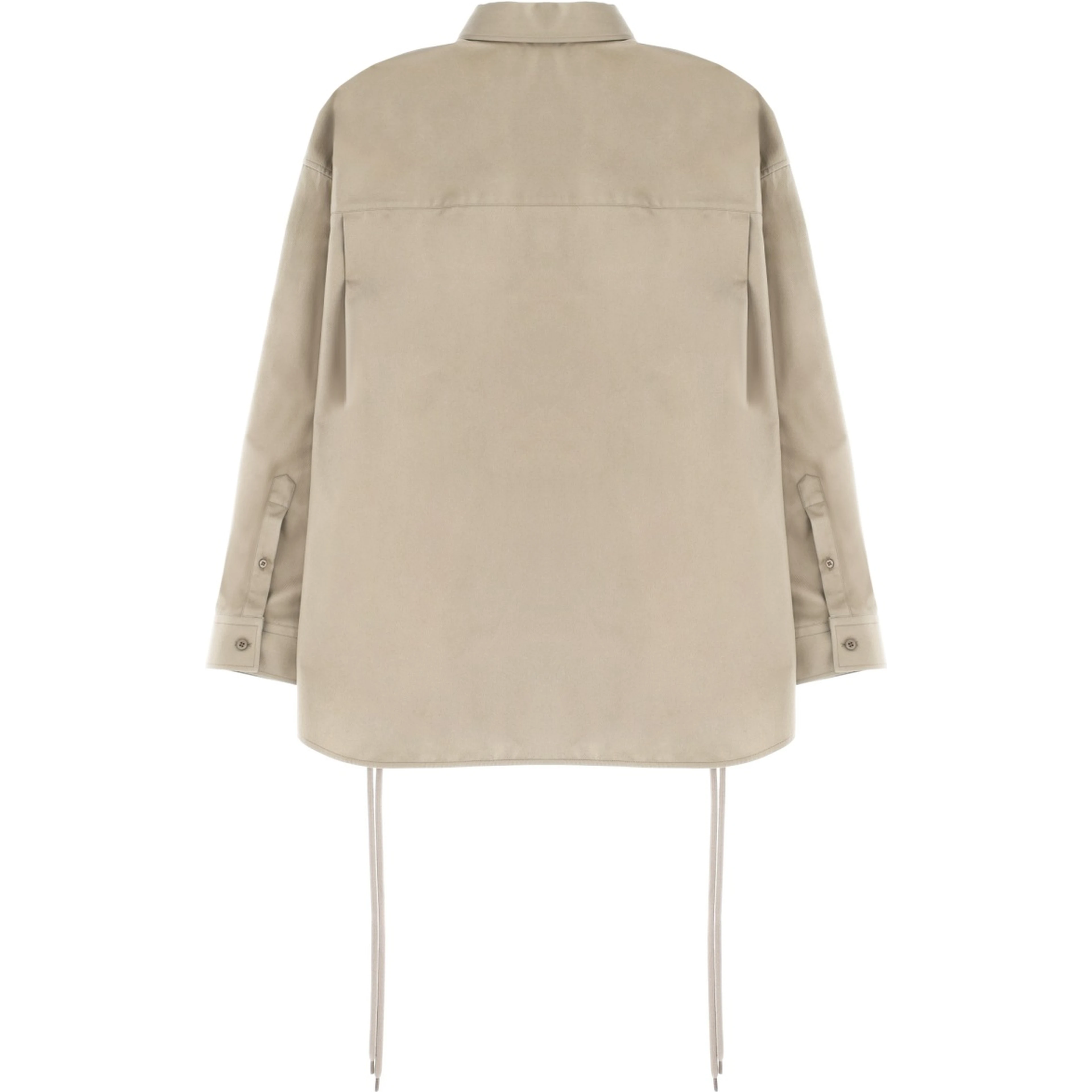 SHIRT WITH LACES