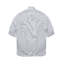 SHIRT WITH LAPELS ON THE SLEEVES