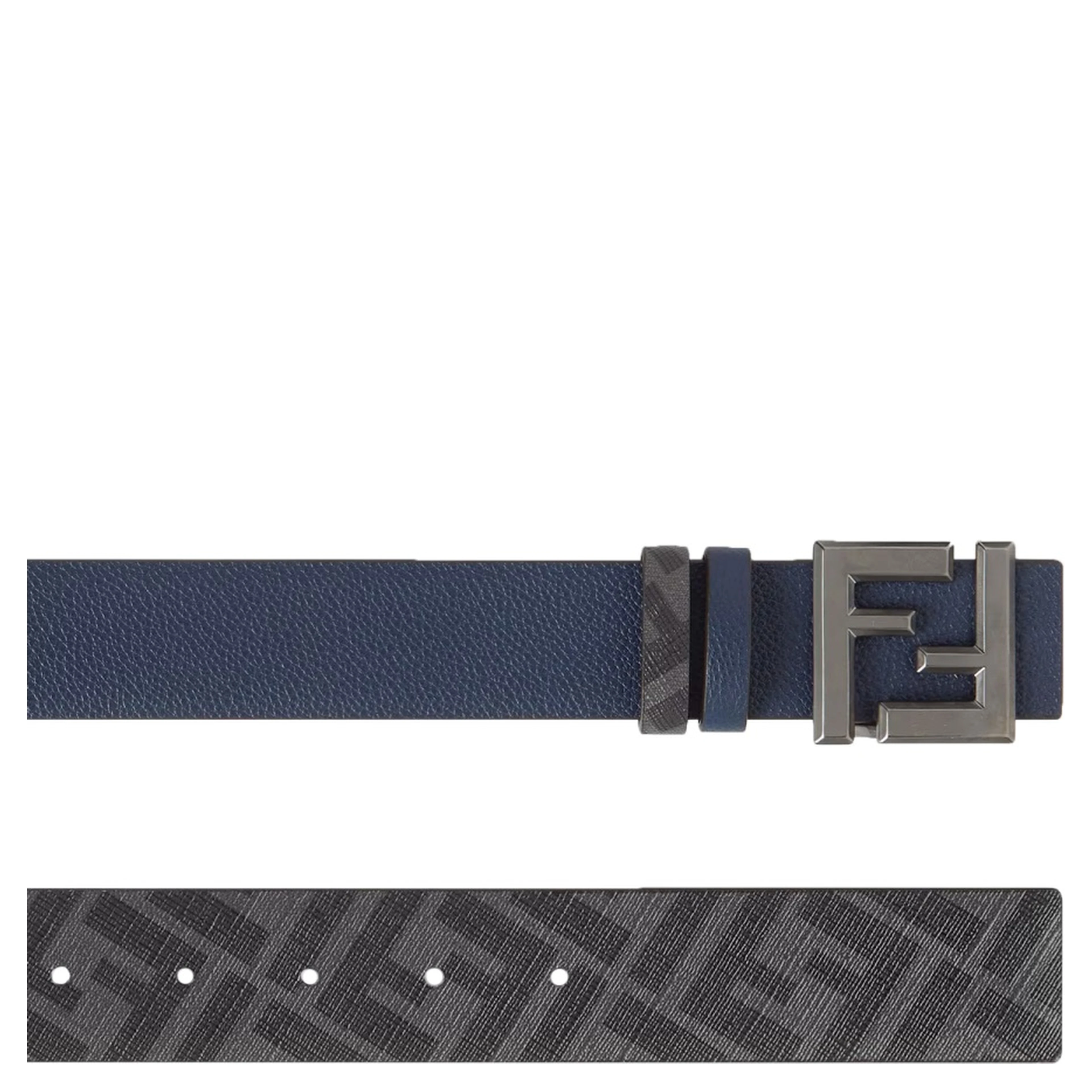 REVERSIBLE "SQUARED" BELT