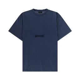 T-SHIRT CON LOGO RICAMATO