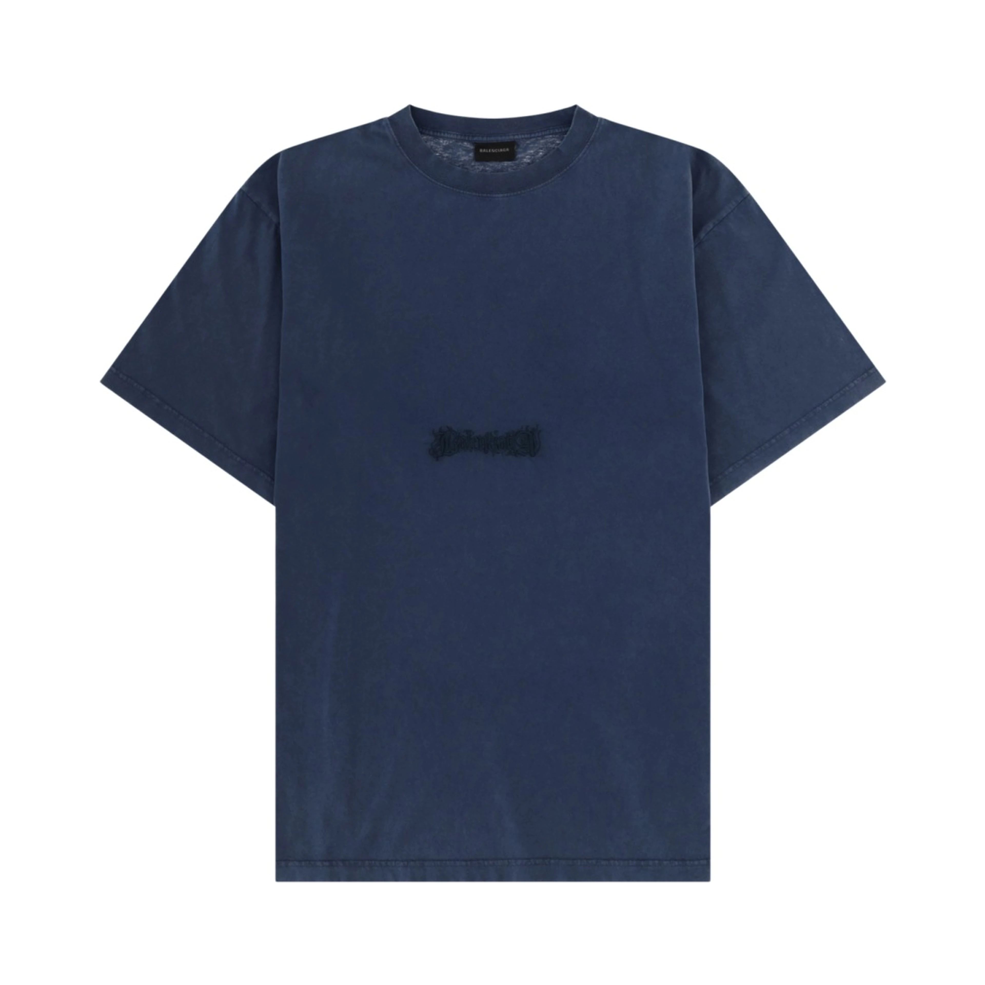 T-SHIRT CON LOGO RICAMATO