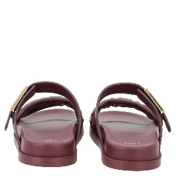 "FENDI FEEL" SANDAL