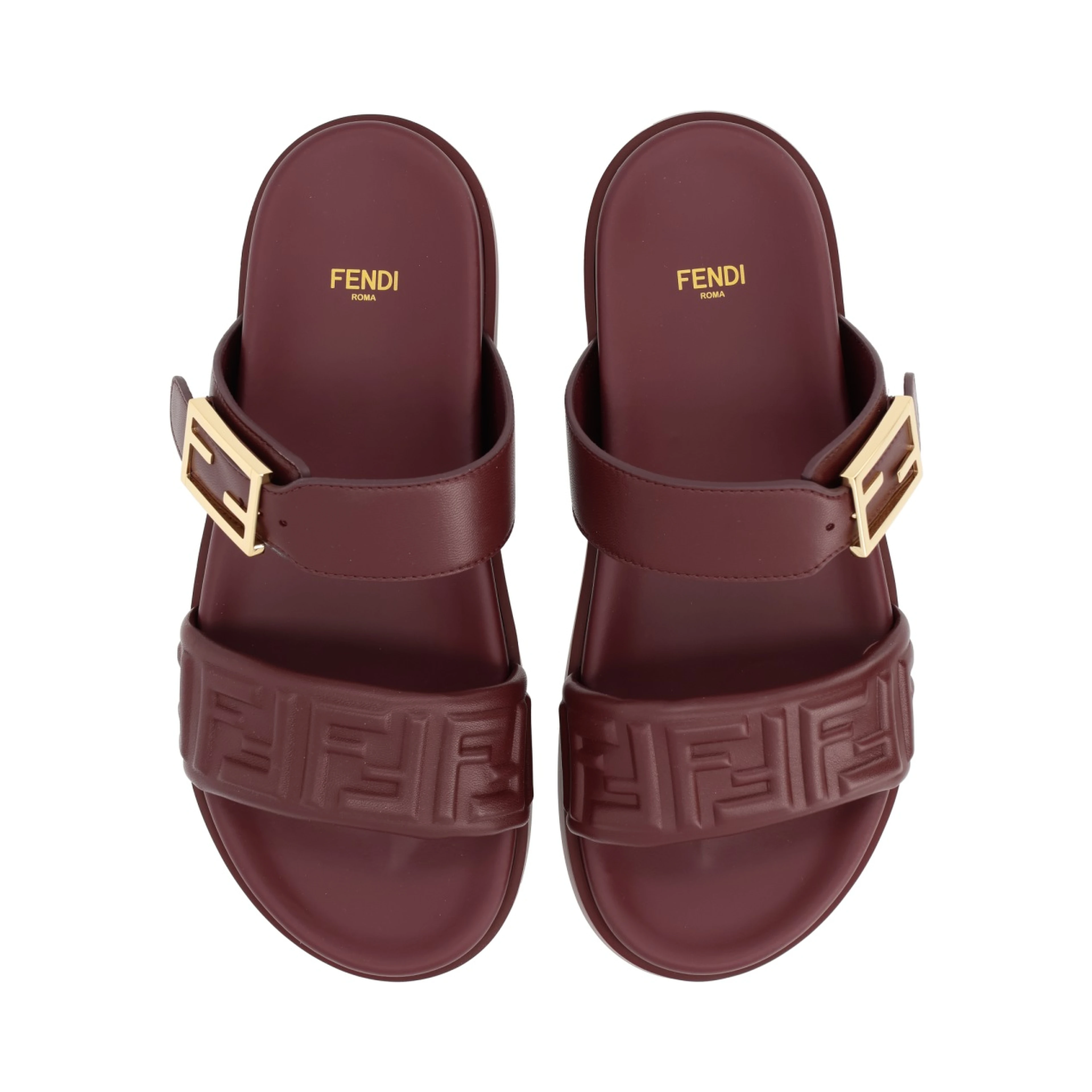 "FENDI FEEL" SANDAL