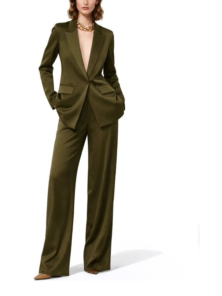 BLAZER IN ENVERS SATIN alternative