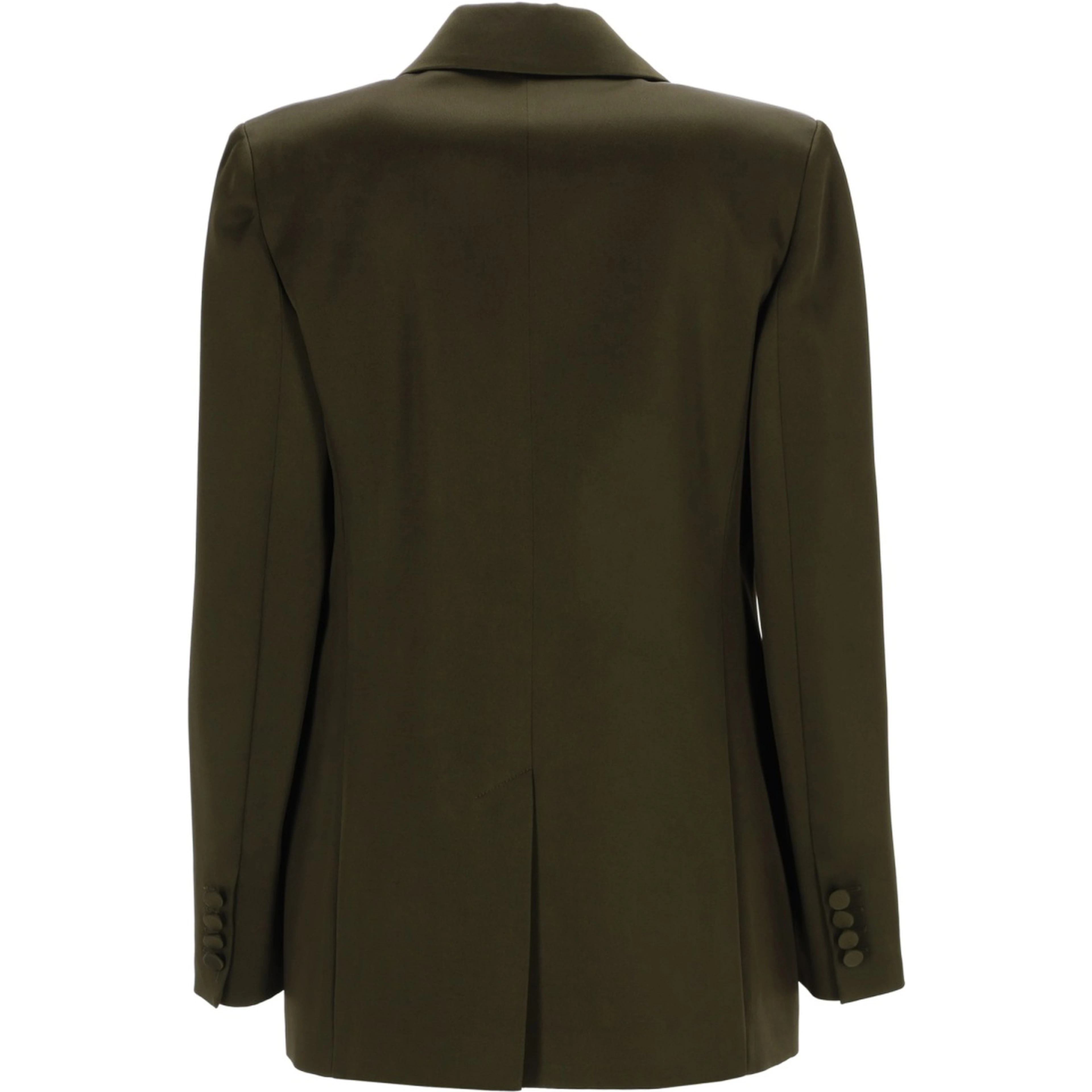 BLAZER IN ENVERS SATIN