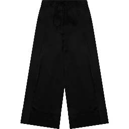 PANTALONE IN RASO CON COULISSE