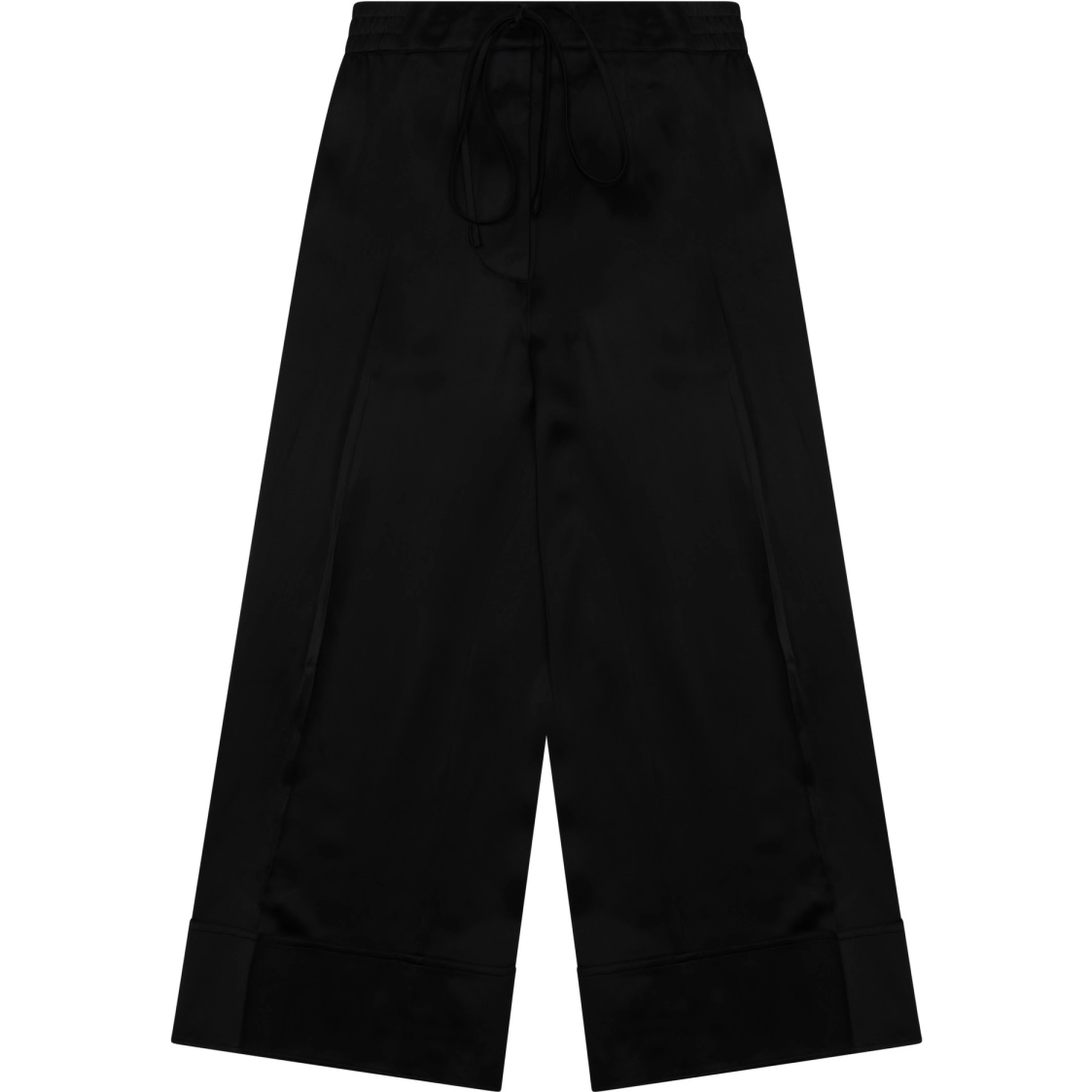 PANTALONE IN RASO CON COULISSE
