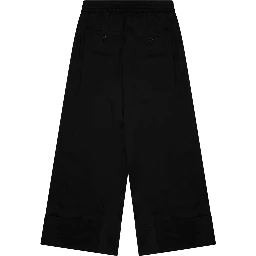 PANTALONE IN RASO CON COULISSE