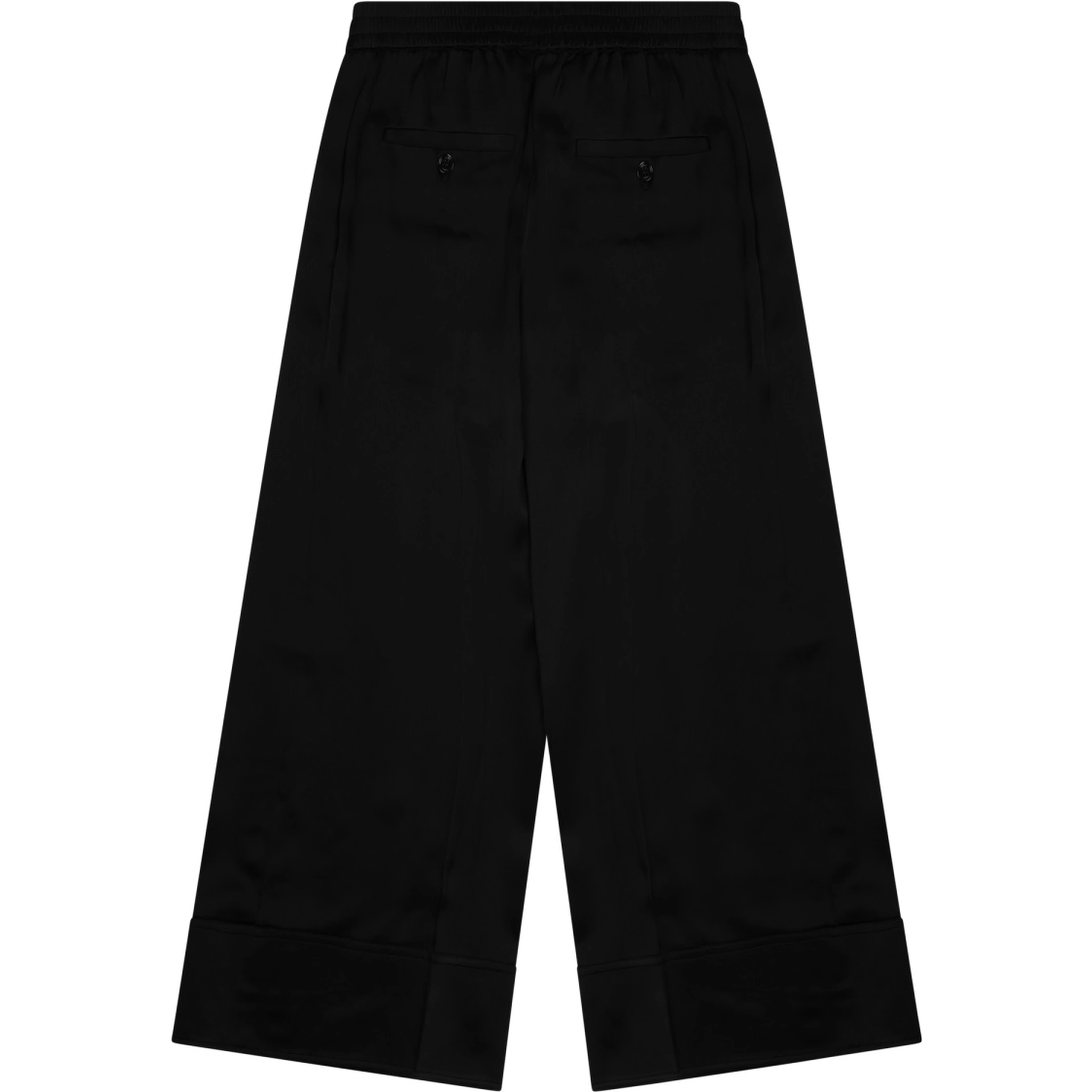PANTALONE IN RASO CON COULISSE
