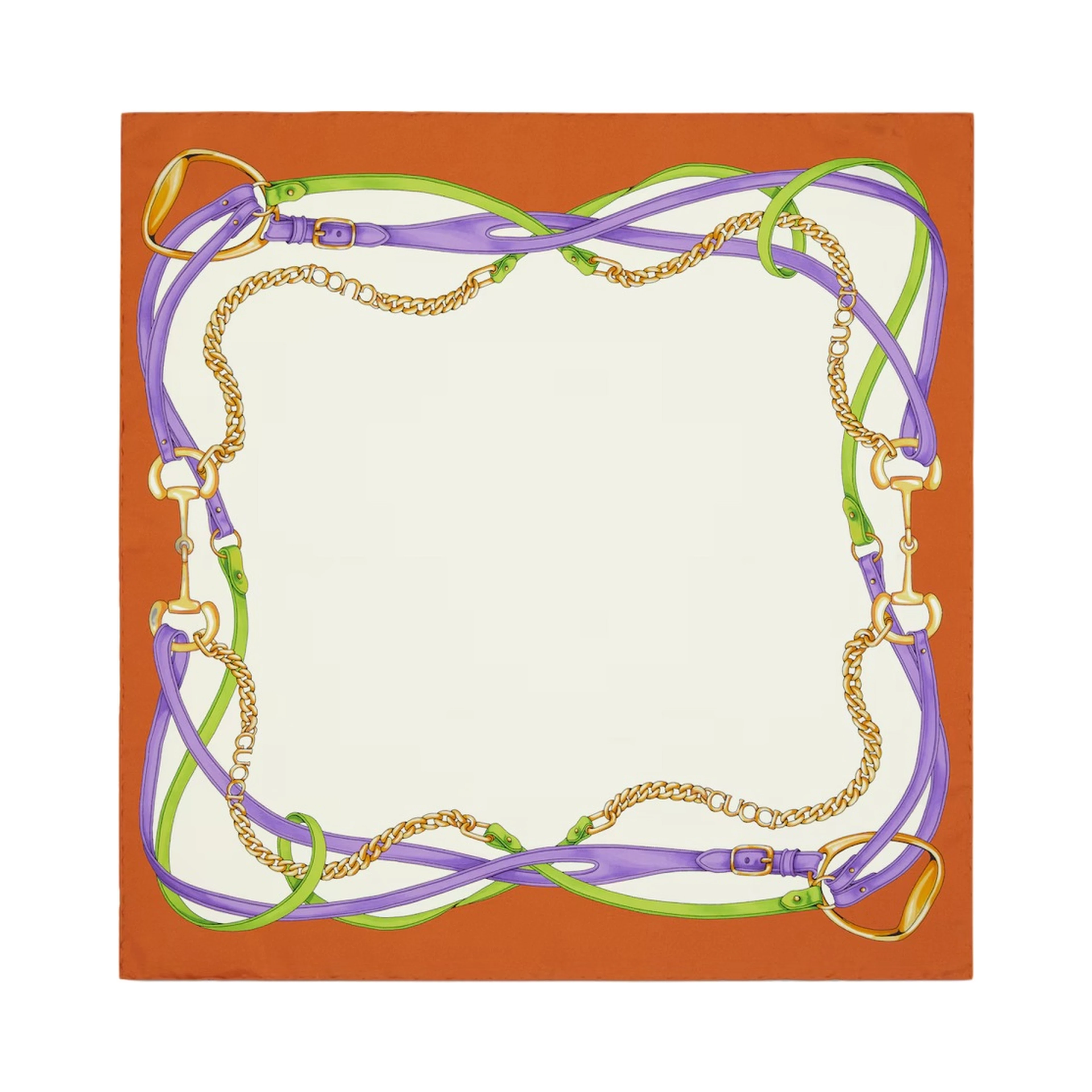 PRINTED SILK YOKE
