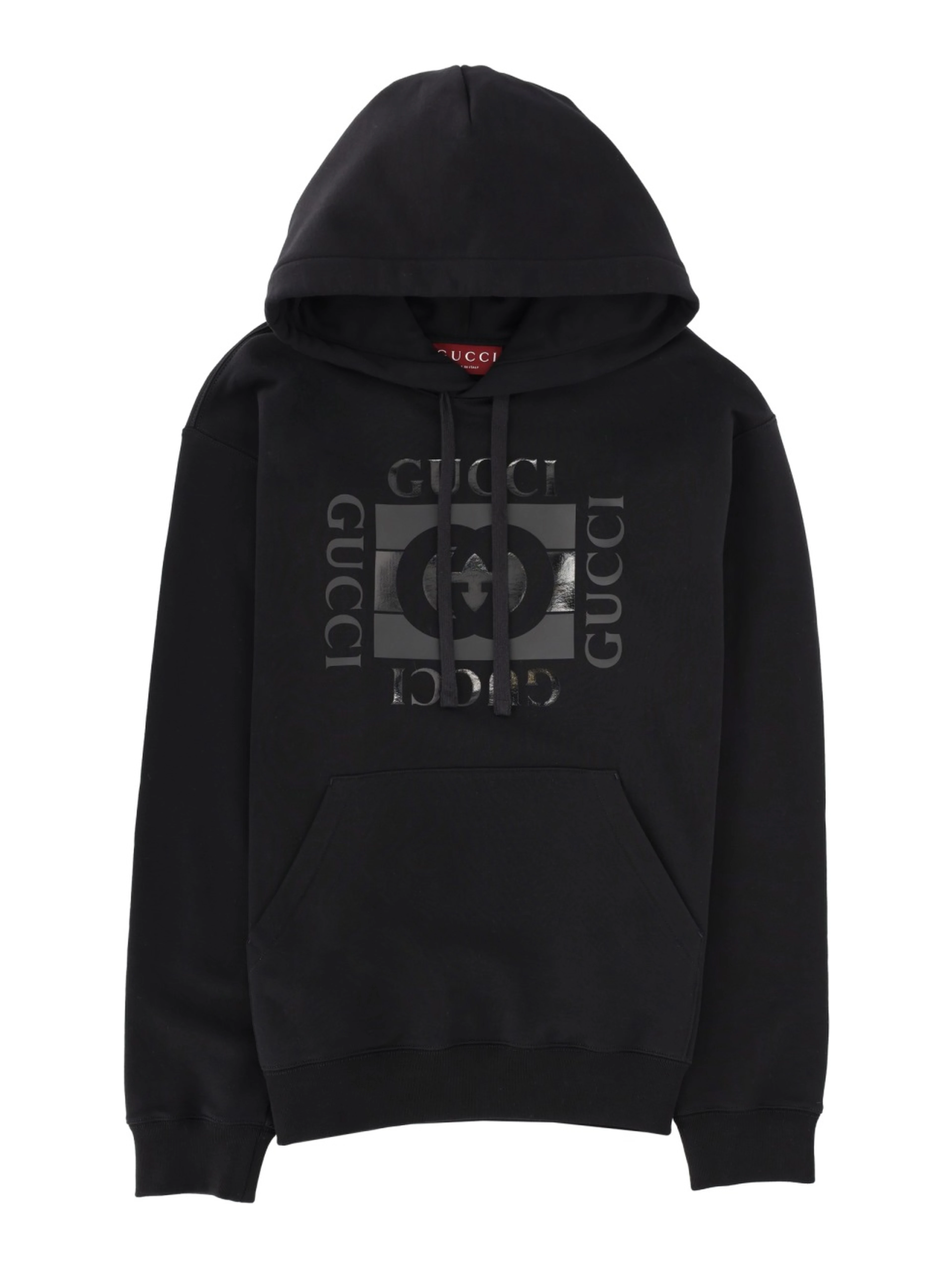 SWEATSHIRT WITH LOGO PRINT