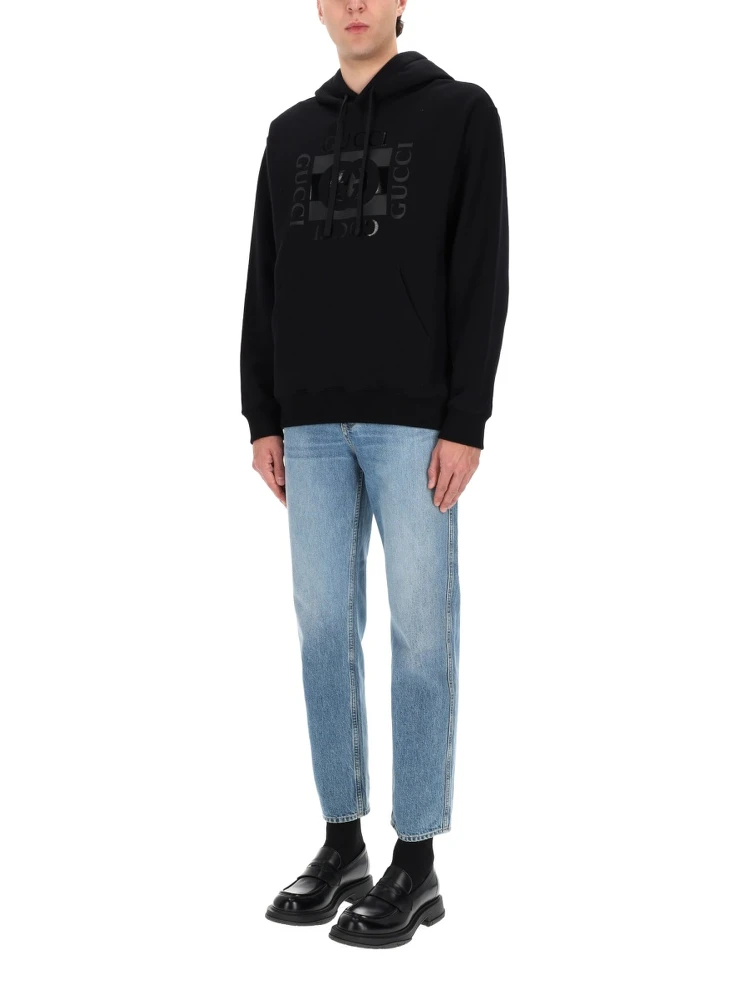SWEATSHIRT WITH LOGO PRINT alternative
