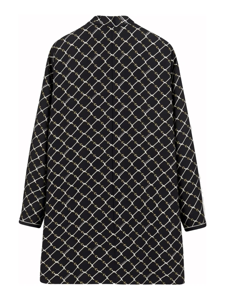 PRINTED SILK TWILL DRESS alternative