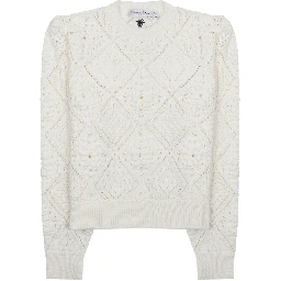 MAGLIA TRAFORATA IN COTONE