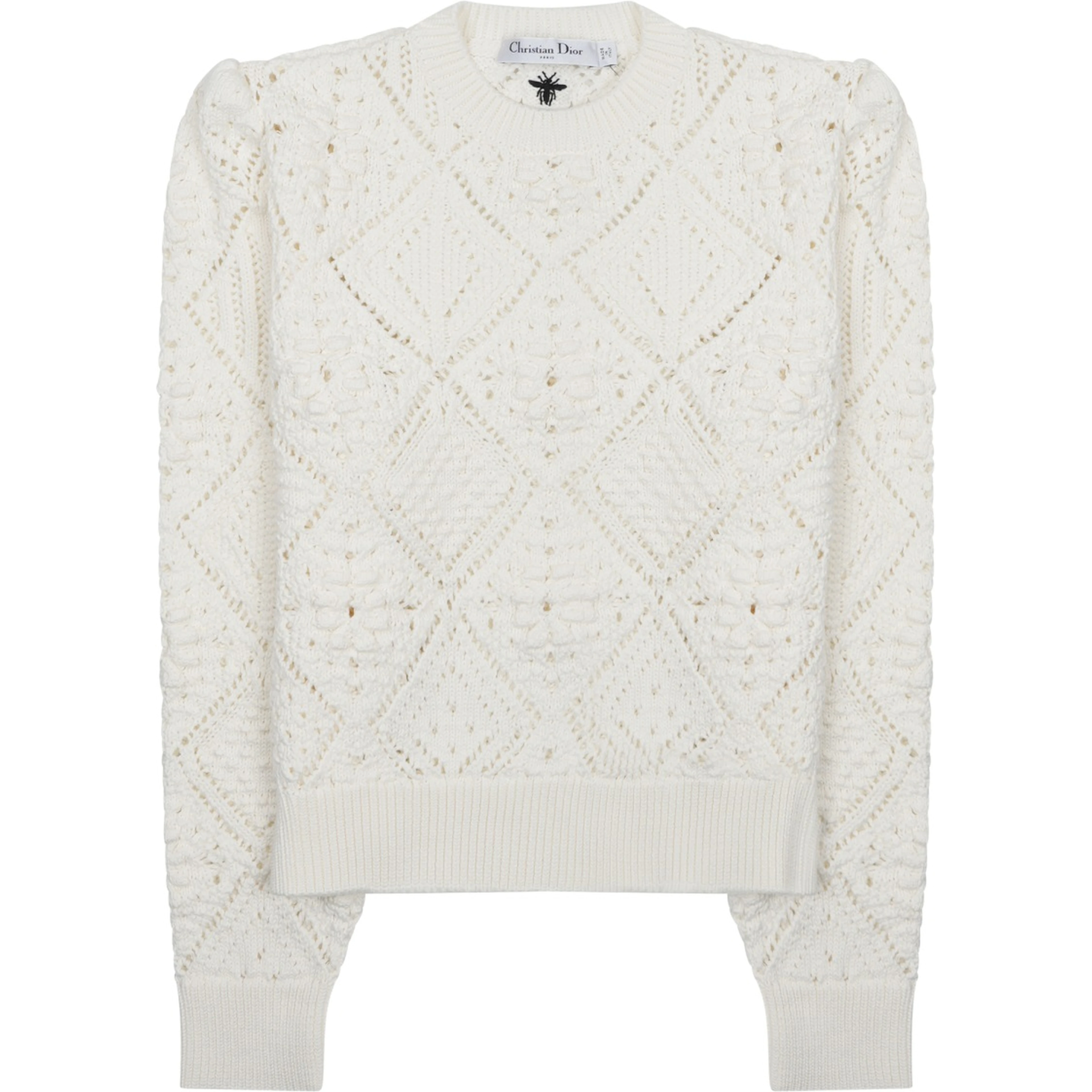 MAGLIA TRAFORATA IN COTONE