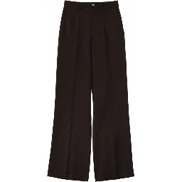 SILK JACQUARD PANTS