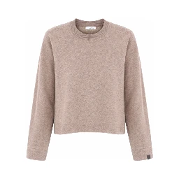 CASHMERE AND WOOL SWEATER