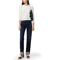 MAGLIA TRAFORATA IN COTONE