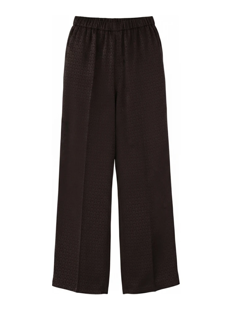 SILK JACQUARD PANTS alternative