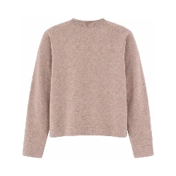 CASHMERE AND WOOL SWEATER