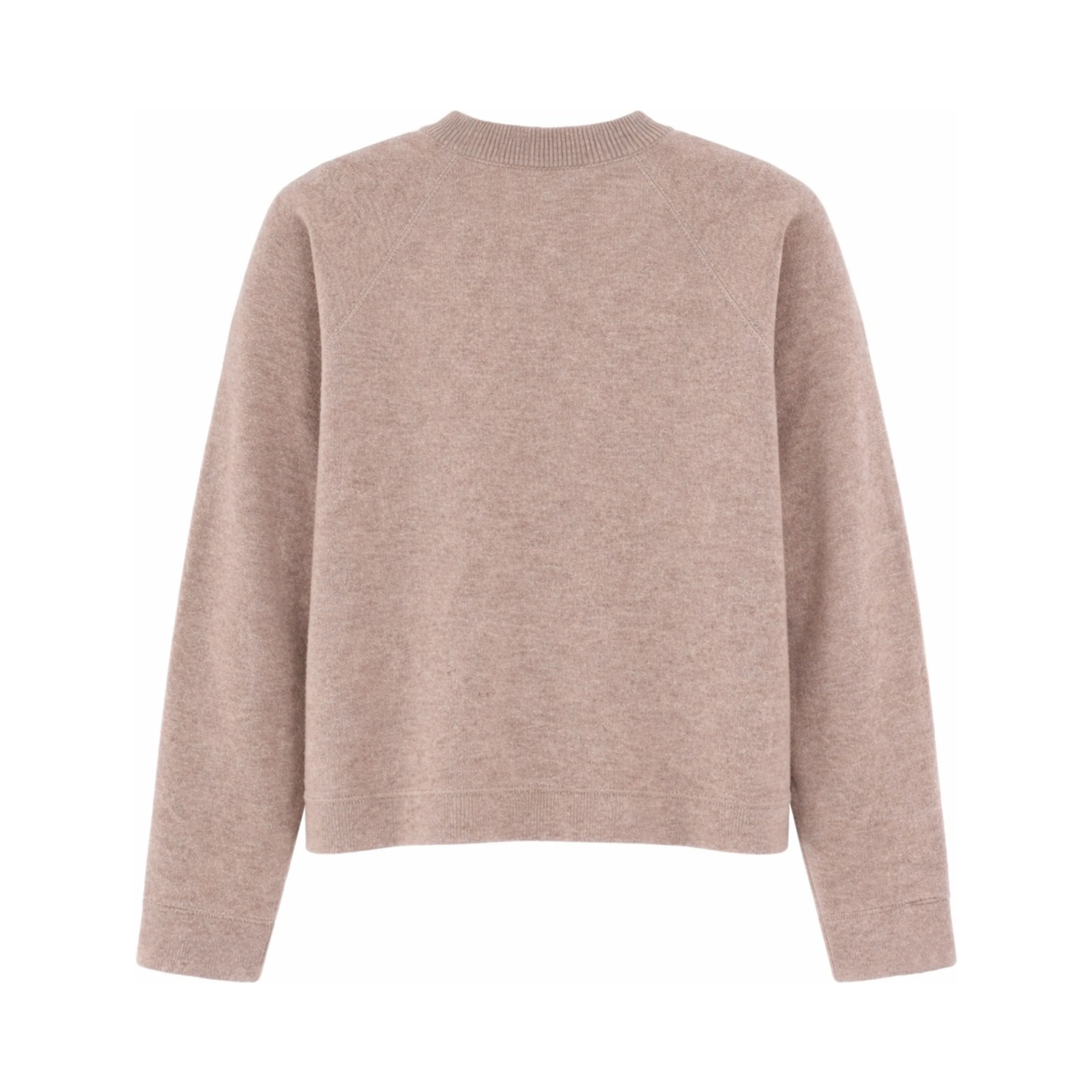 CASHMERE AND WOOL SWEATER