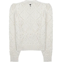 MAGLIA TRAFORATA IN COTONE