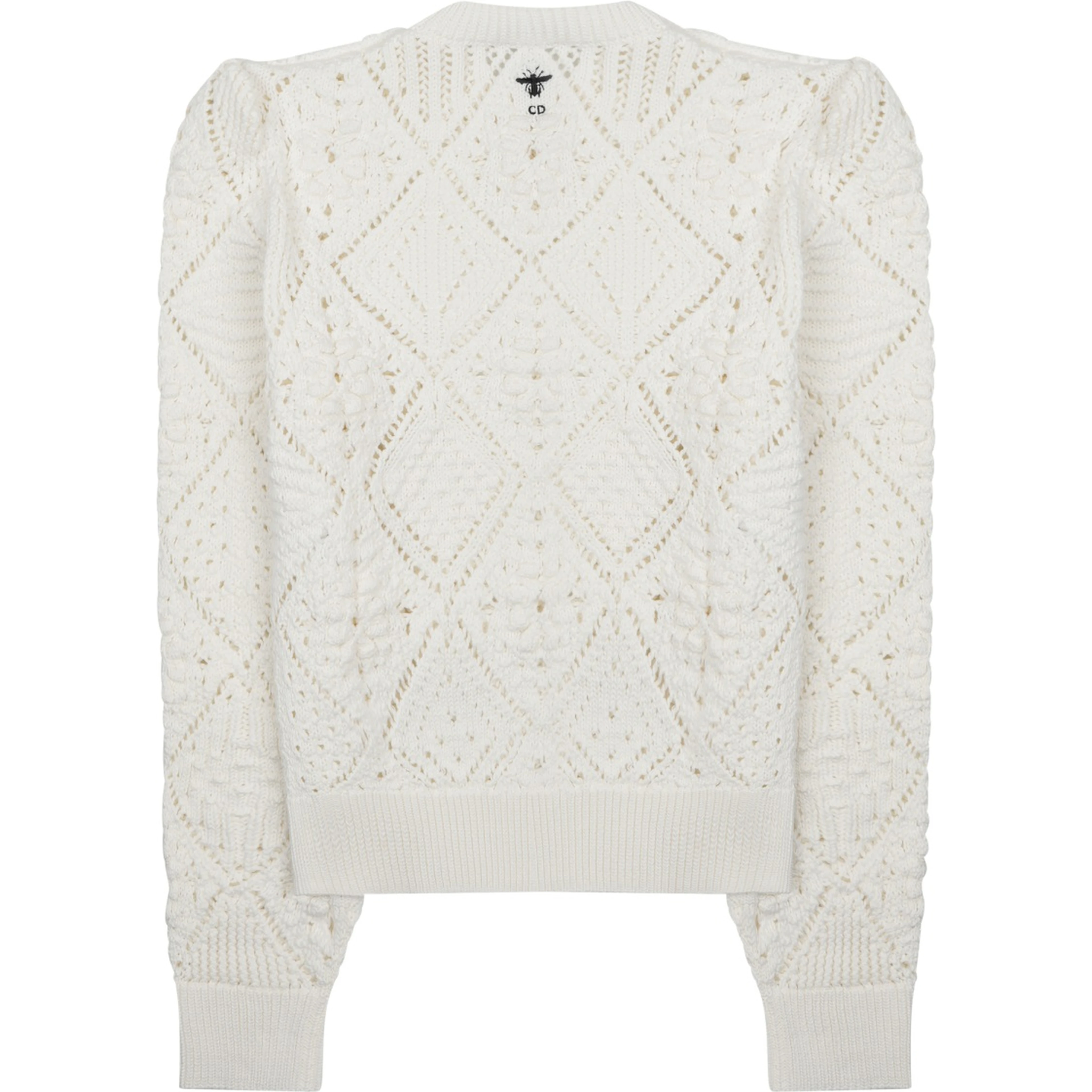 MAGLIA TRAFORATA IN COTONE