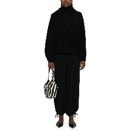 "SHAWL-LAPEL" CARDIGAN