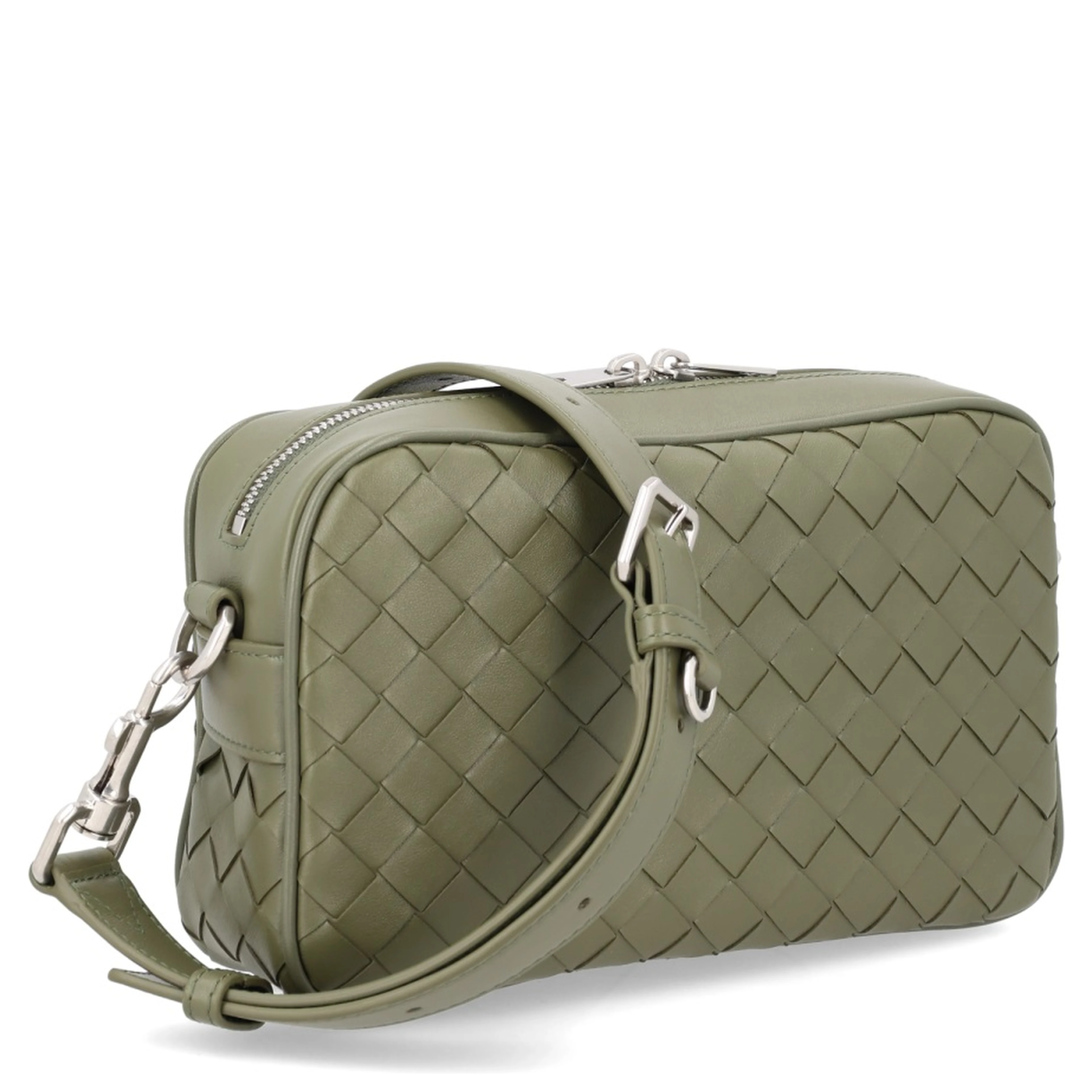 SMALL "BRAIDED" BAG