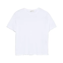 COTTON BLEND T-SHIRT