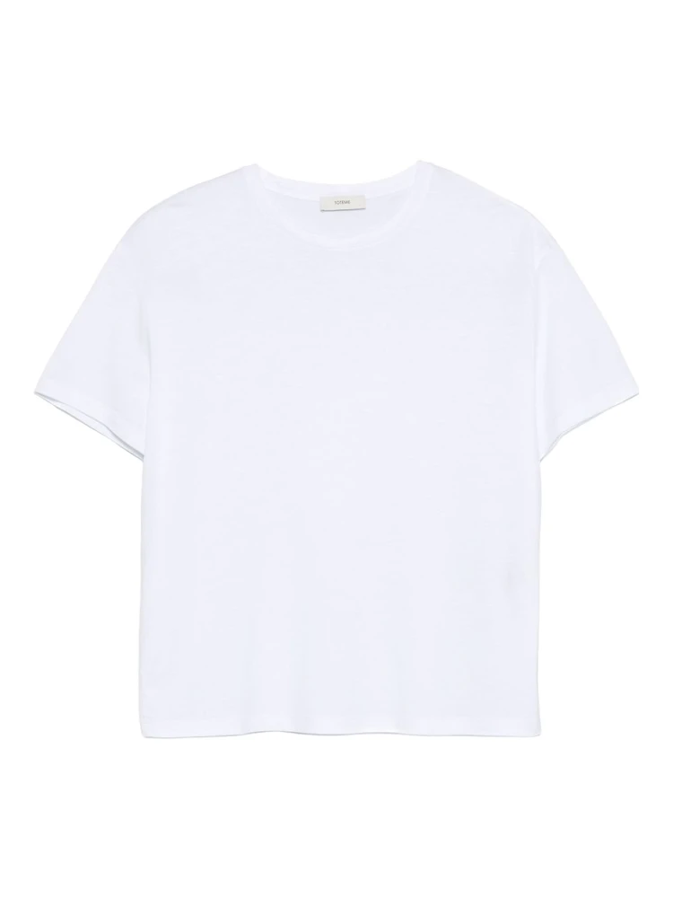 COTTON BLEND T-SHIRT